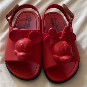 Mini Melissa Sandals